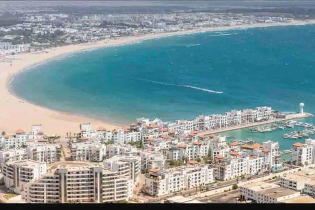 אגאדיר Luxury Apartment With Pool